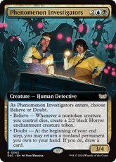 Phenomenon Investigators - Magic: The Gathering - MoxLand